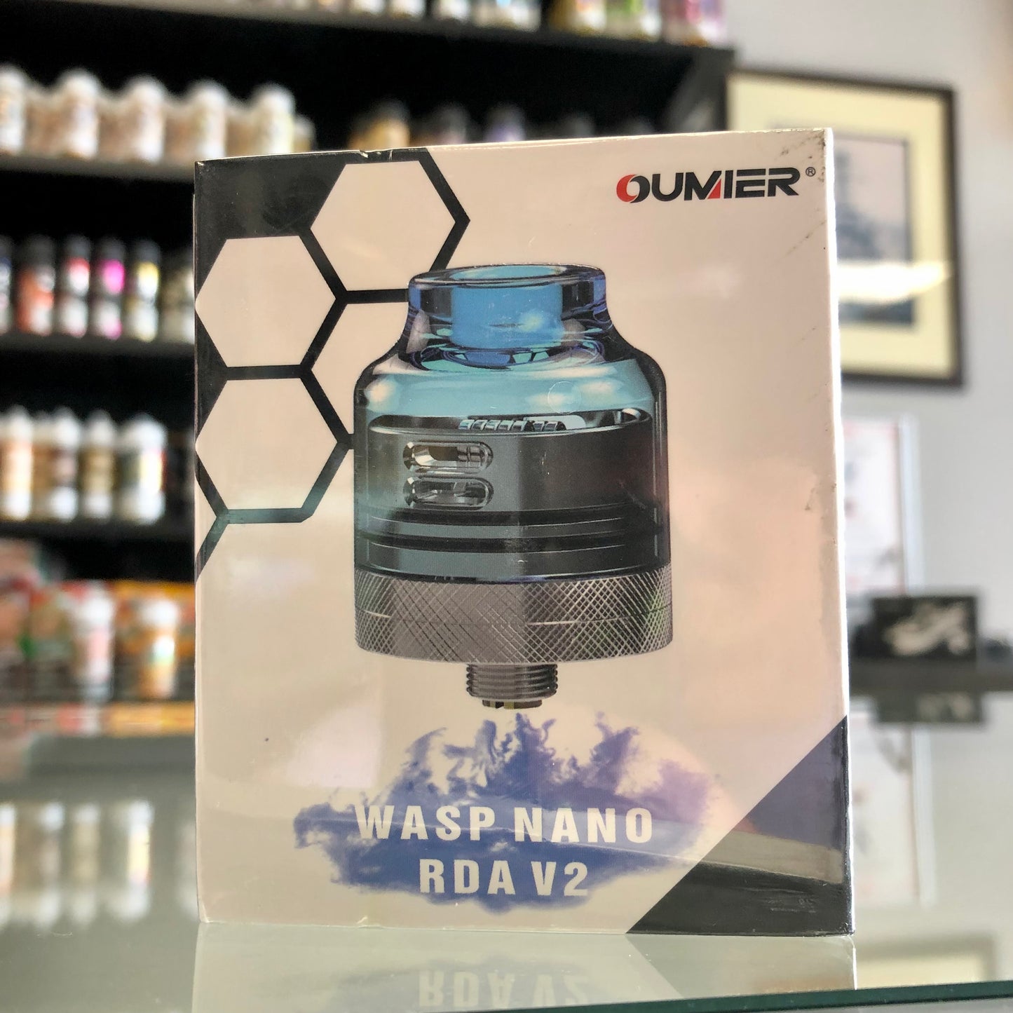 Wasp Nano V2 24mm RDA - Oumier