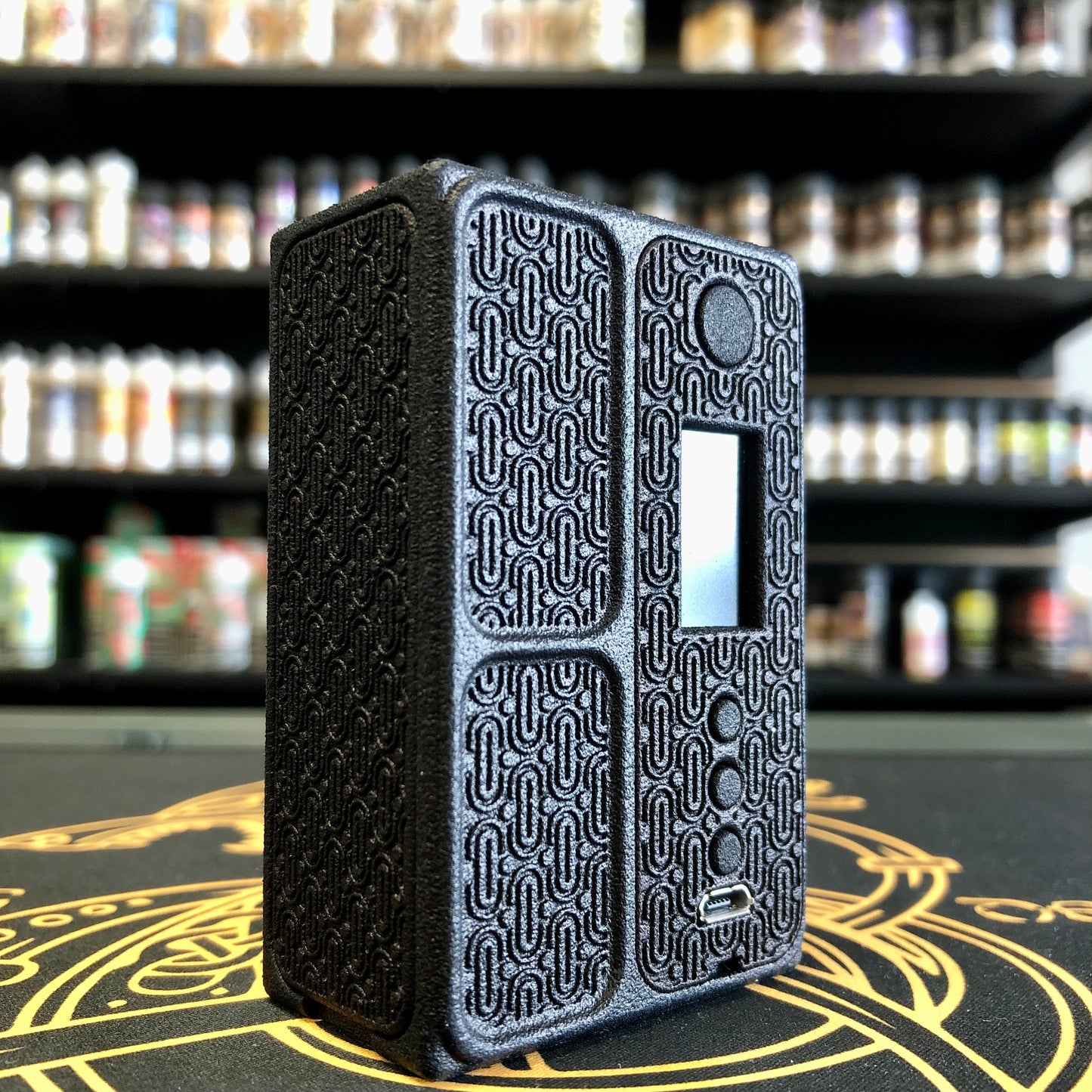 The "O" Boro Box DNA75C SE - Damnmod