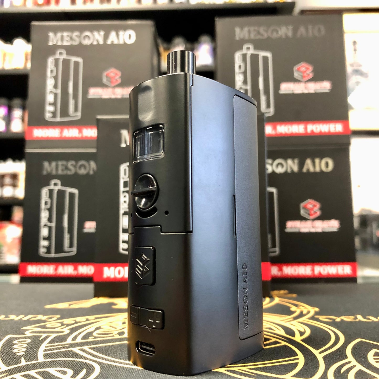 Meson AIO 21700 100W Boro Kit - Steam Crave