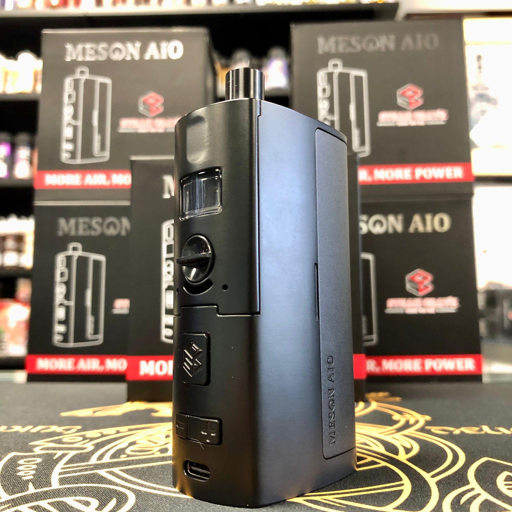 Meson AIO 21700 100W Boro Kit - Steam Crave