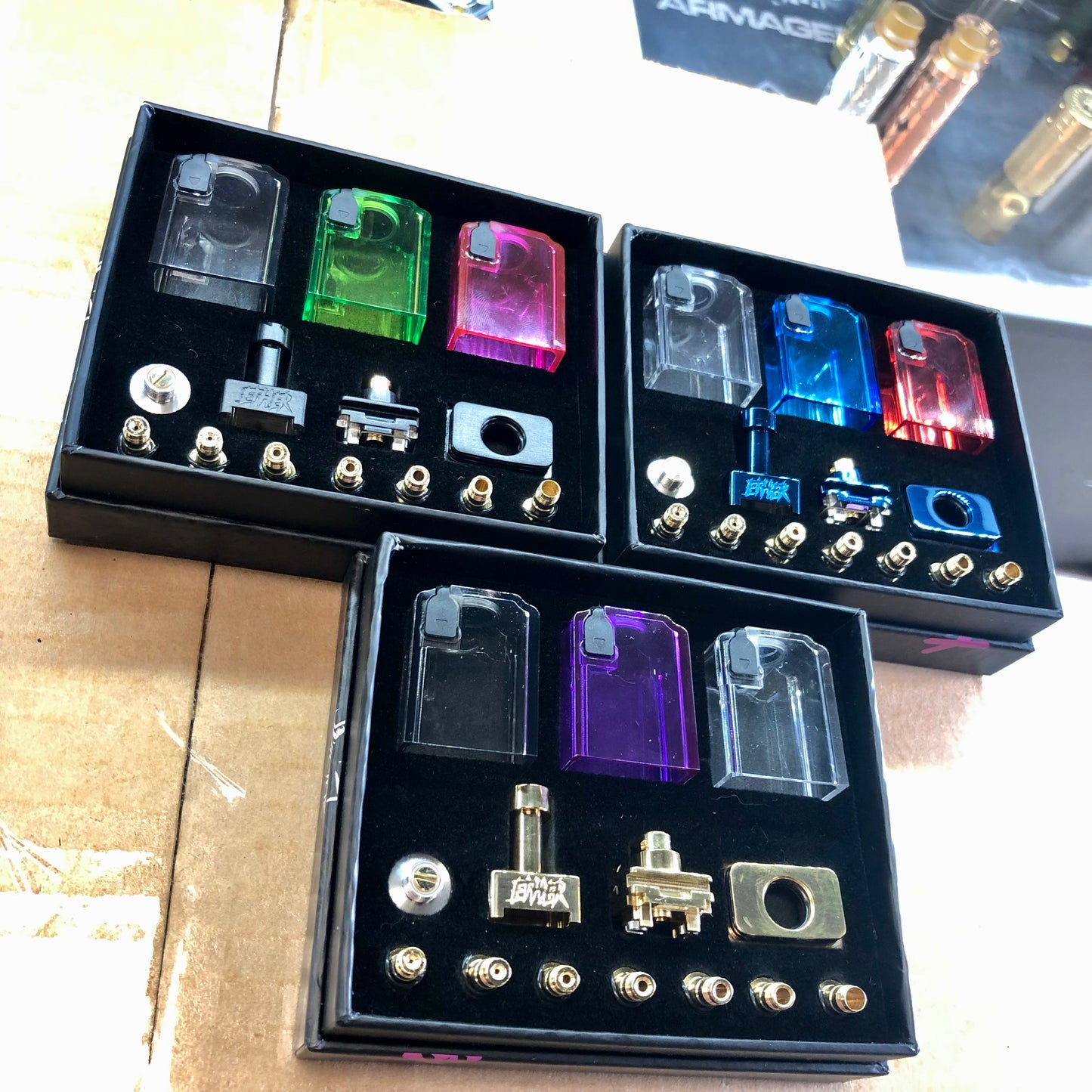Ether Boro RBA - Suicide Mods X Vaping Bogan