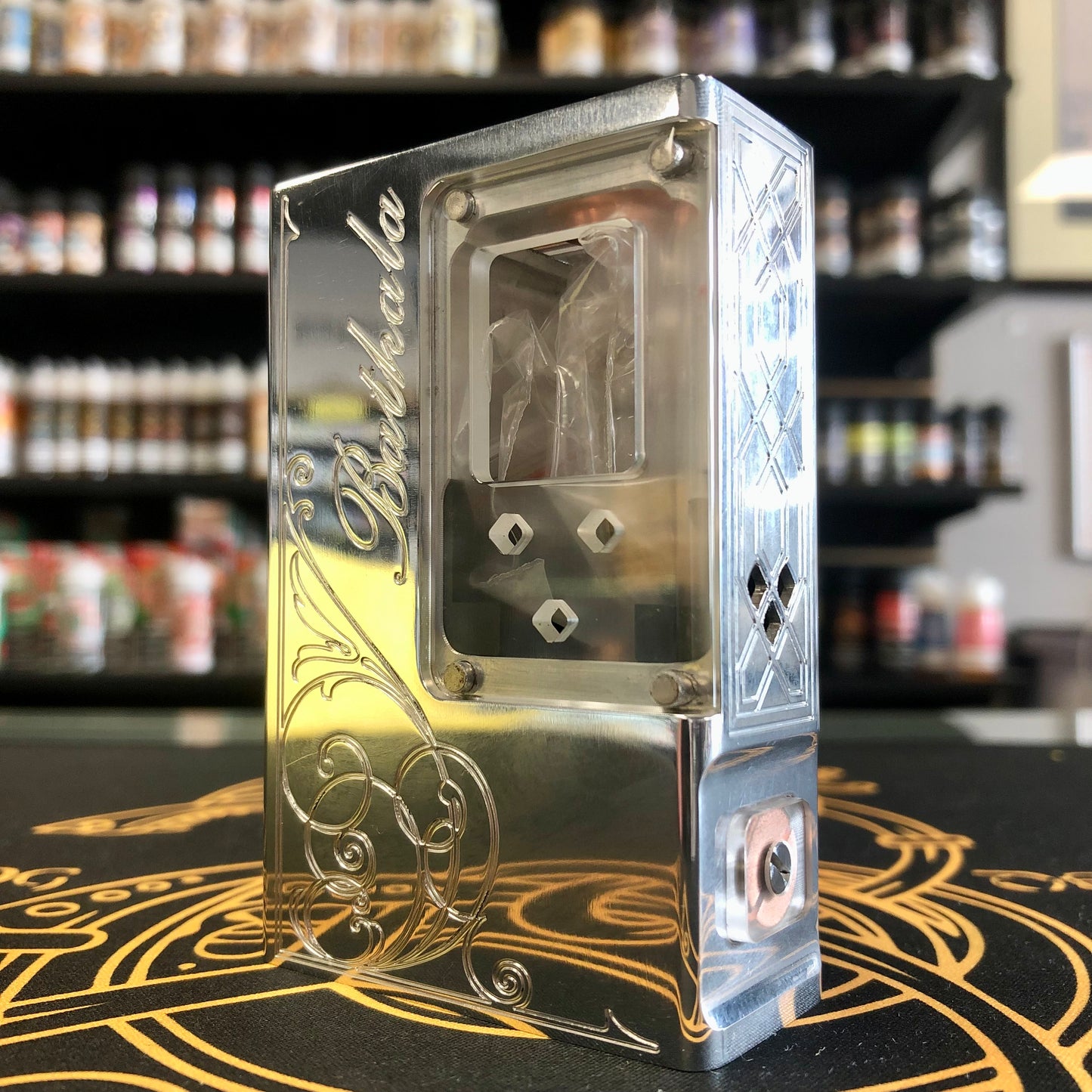 Bathala Boro 21700 Mech Mod - MRN Modz