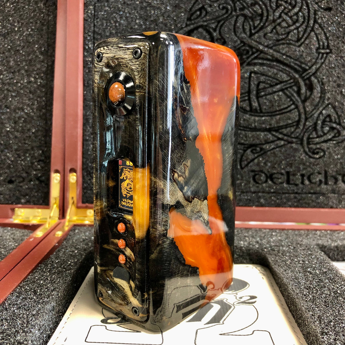 DNA250C 1800mAh 3s Crossbreed Heretic Stabwood Hybrid - Big Mike Mods