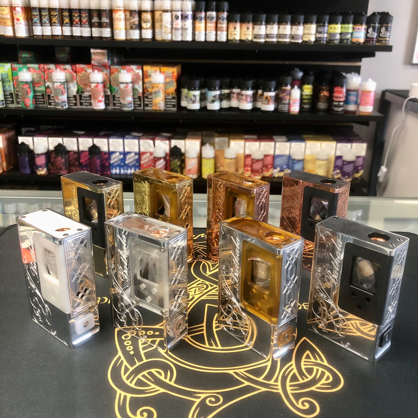 Bathala Boro 21700 Mech Mod - MRN Modz