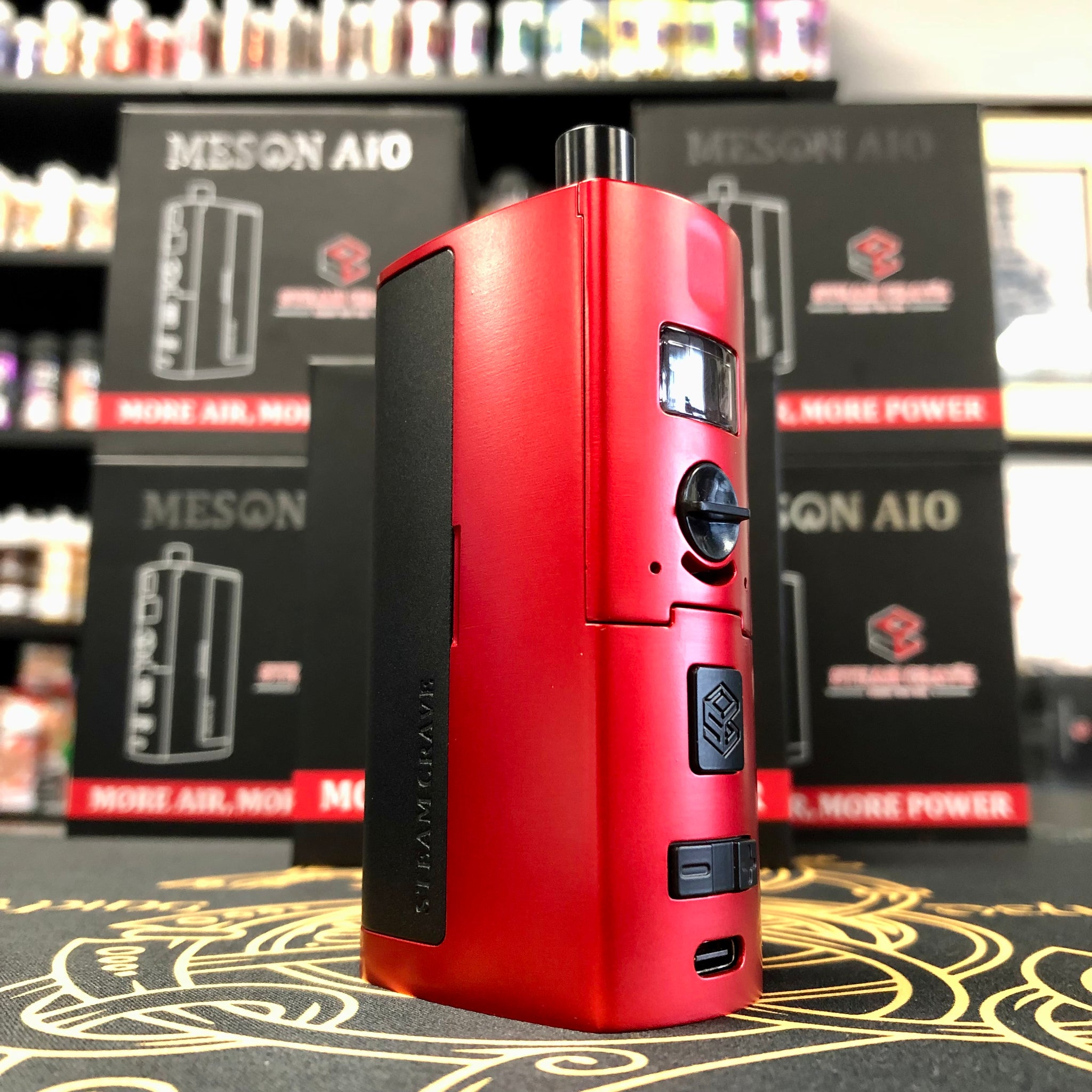 Meson AIO 21700 100W Boro Kit - Steam Crave