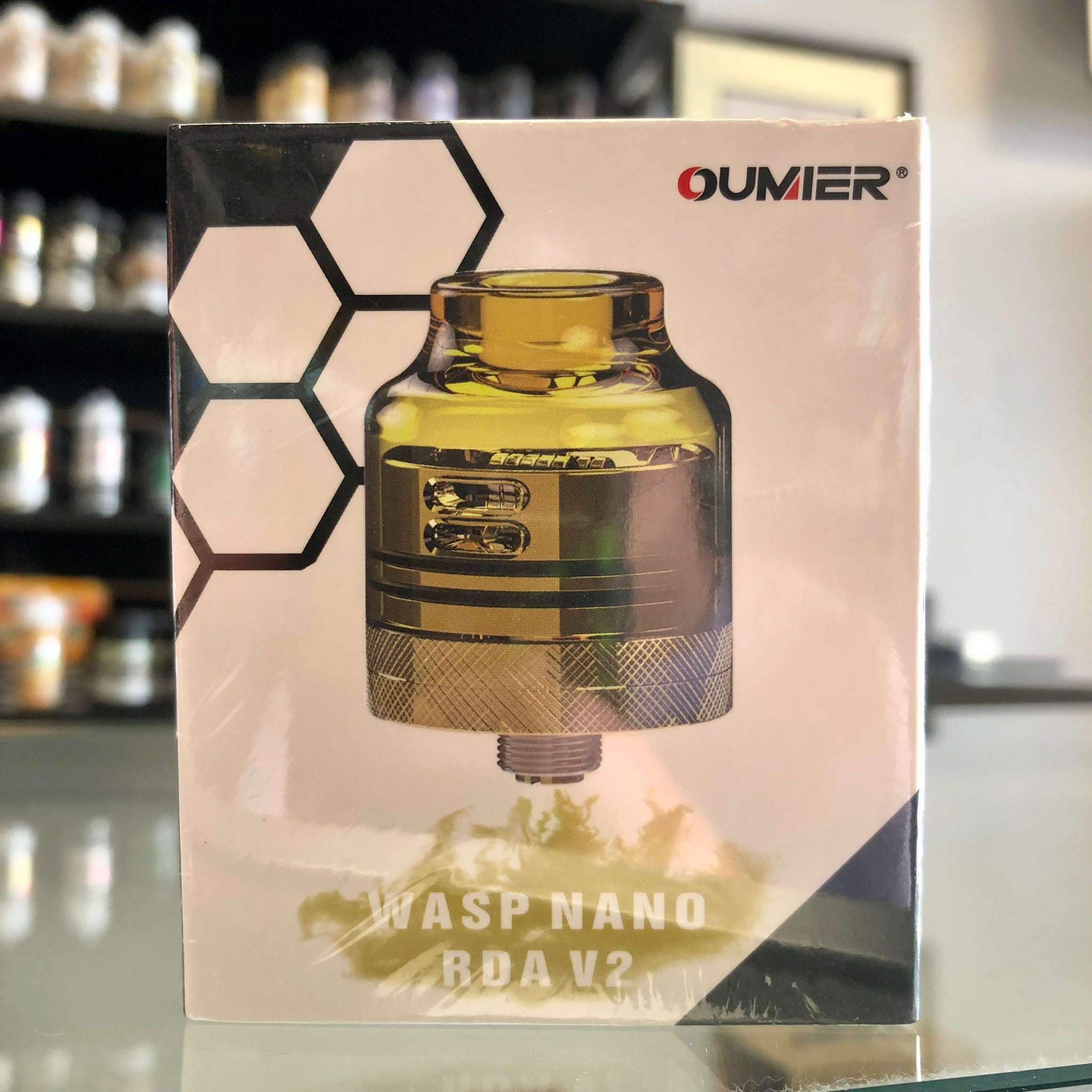 Wasp Nano V2 24mm RDA - Oumier