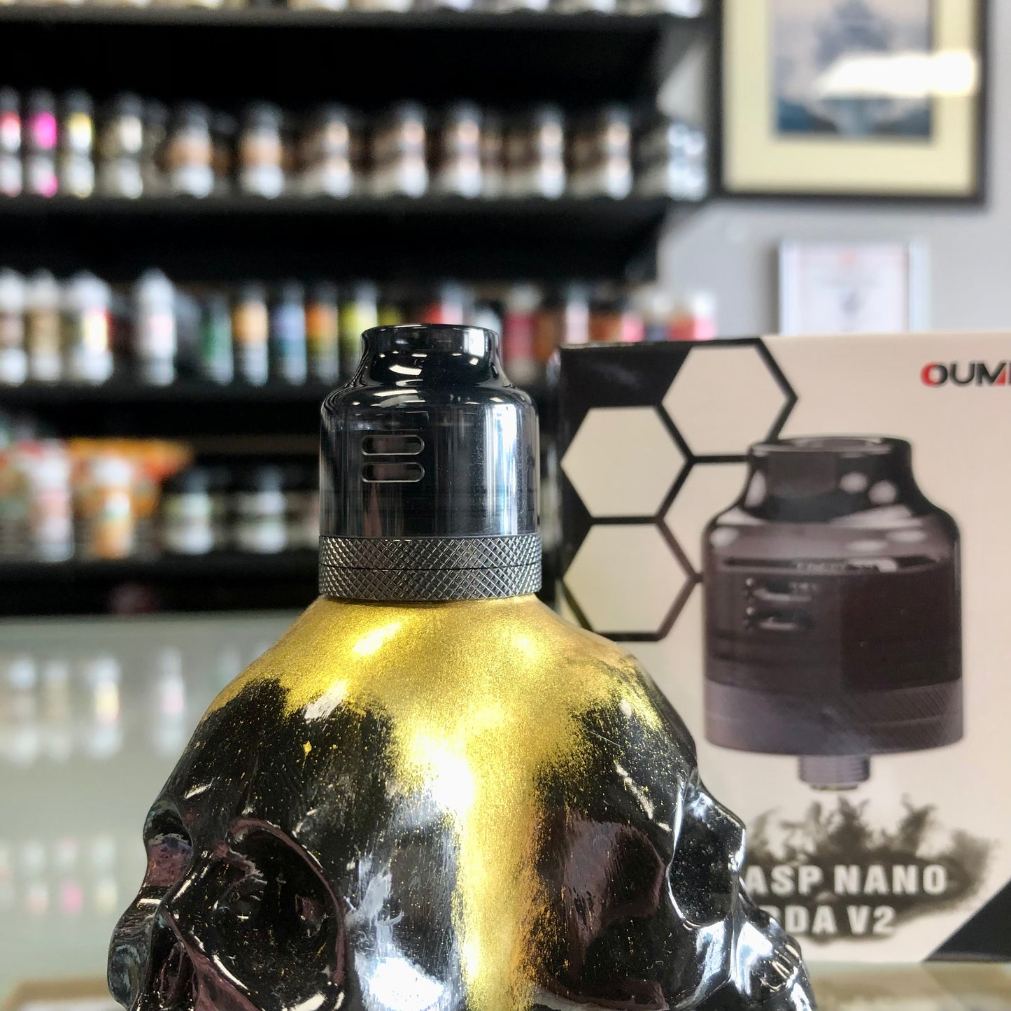 Wasp Nano V2 24mm RDA - Oumier