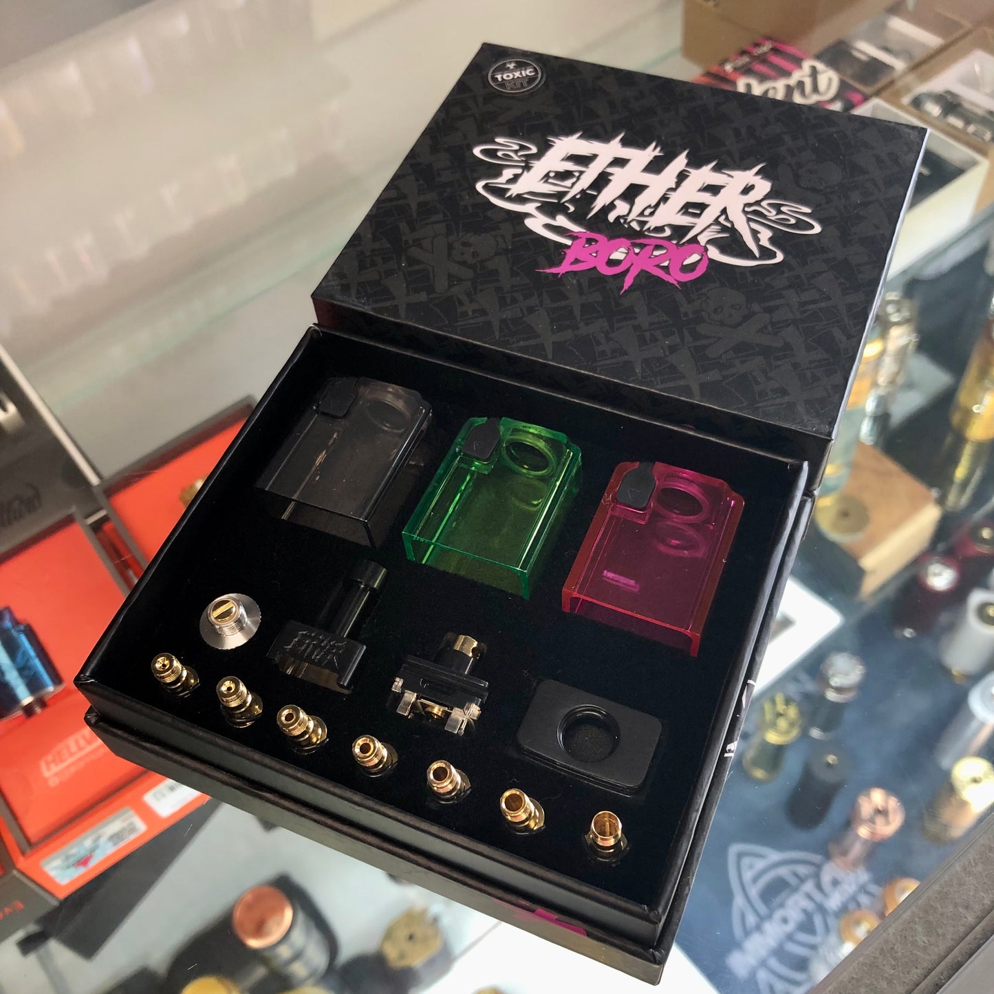 Ether Boro RBA - Suicide Mods X Vaping Bogan