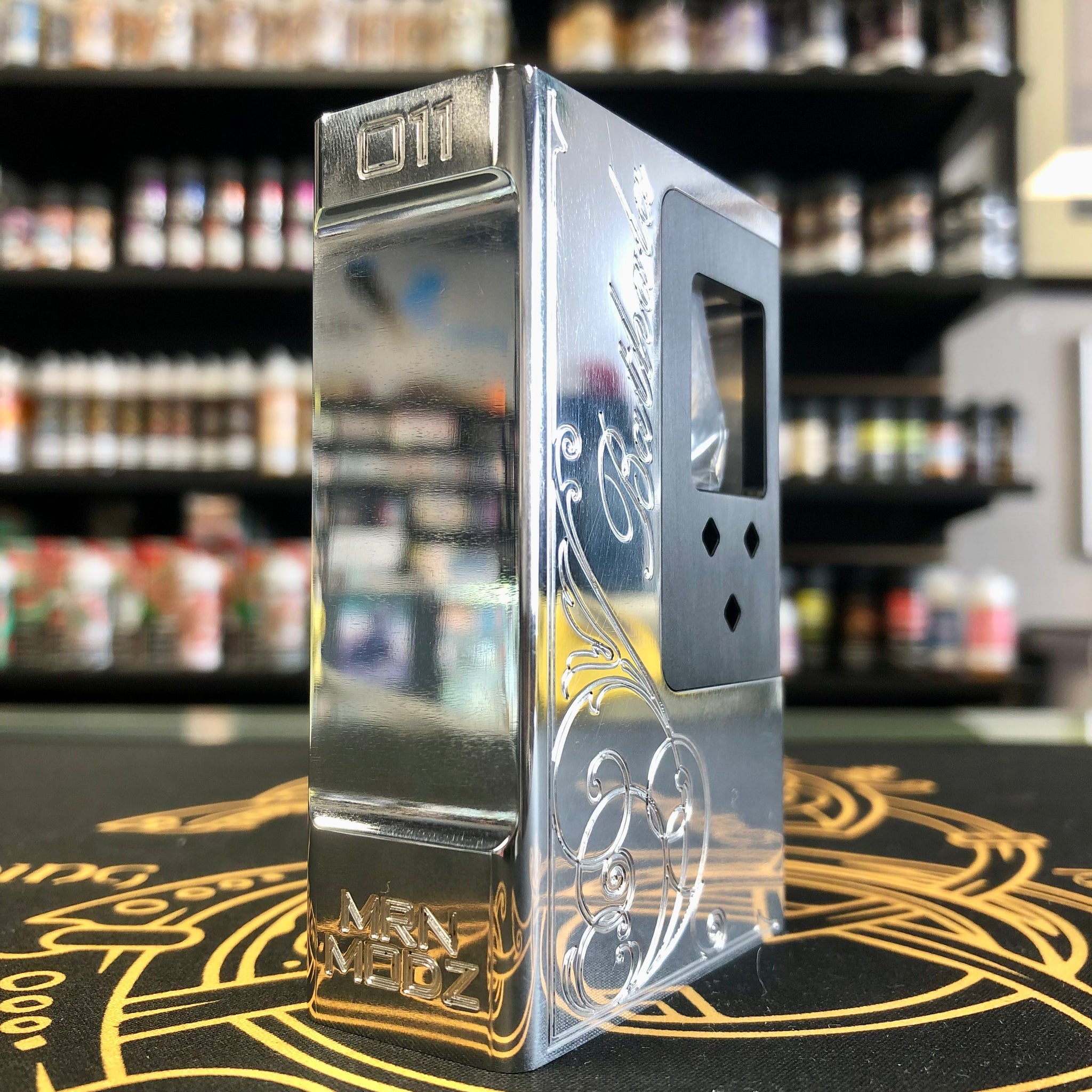 Bathala Boro 21700 Mech Mod - MRN Modz