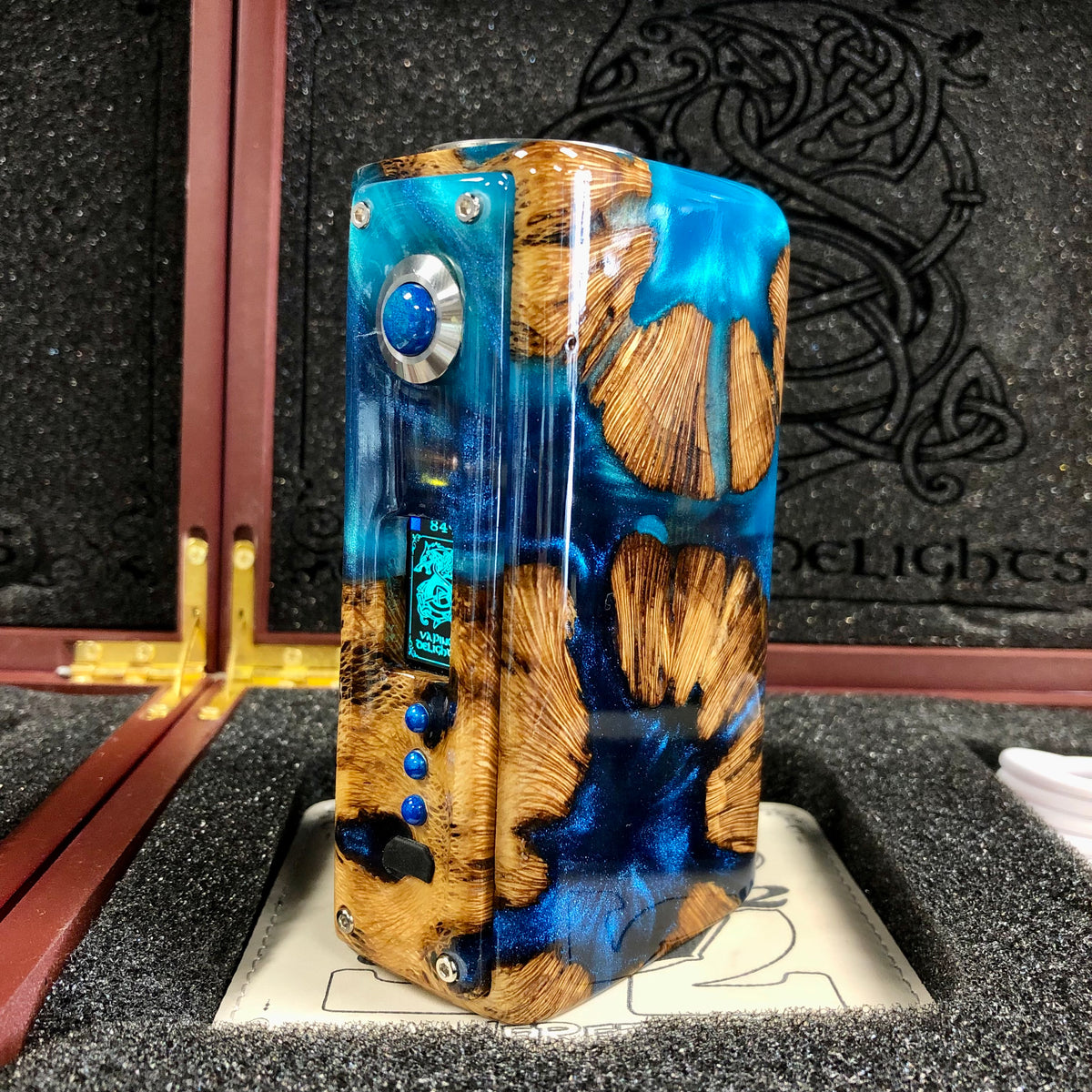 DNA250C 1800mAh 3s Crossbreed Heretic Stabwood Hybrid - Big Mike Mods