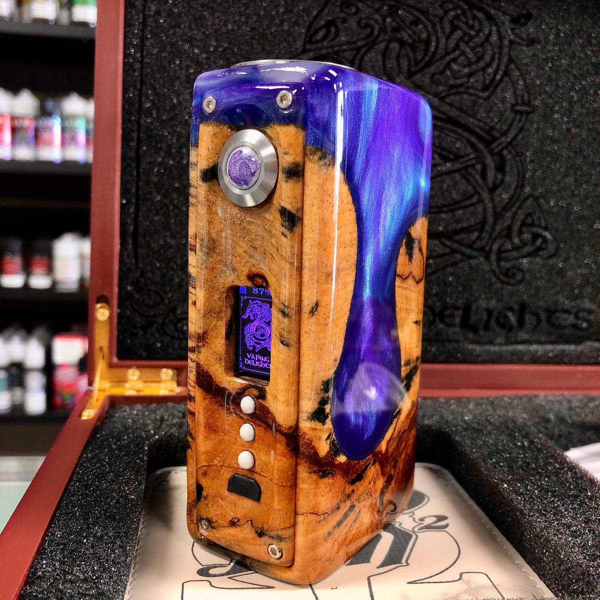 DNA250C 1800mAh 3s Crossbreed Heretic Stabwood Hybrid - Big Mike Mods