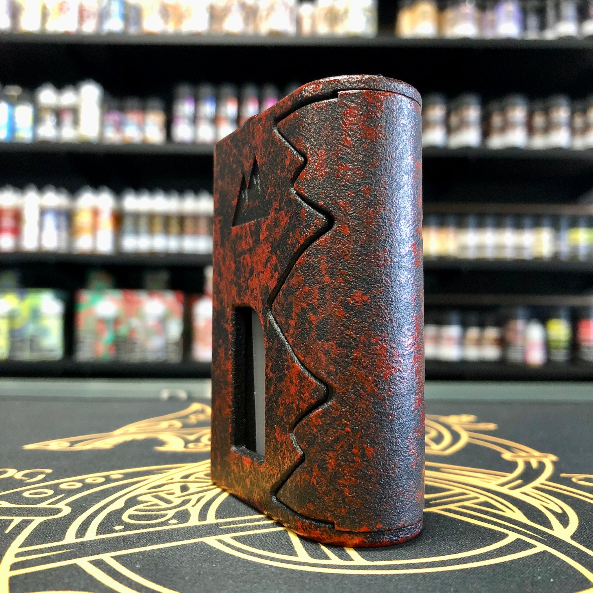 Avalanche V2R 21700 Squonk Mod - Snow Cap Mods
