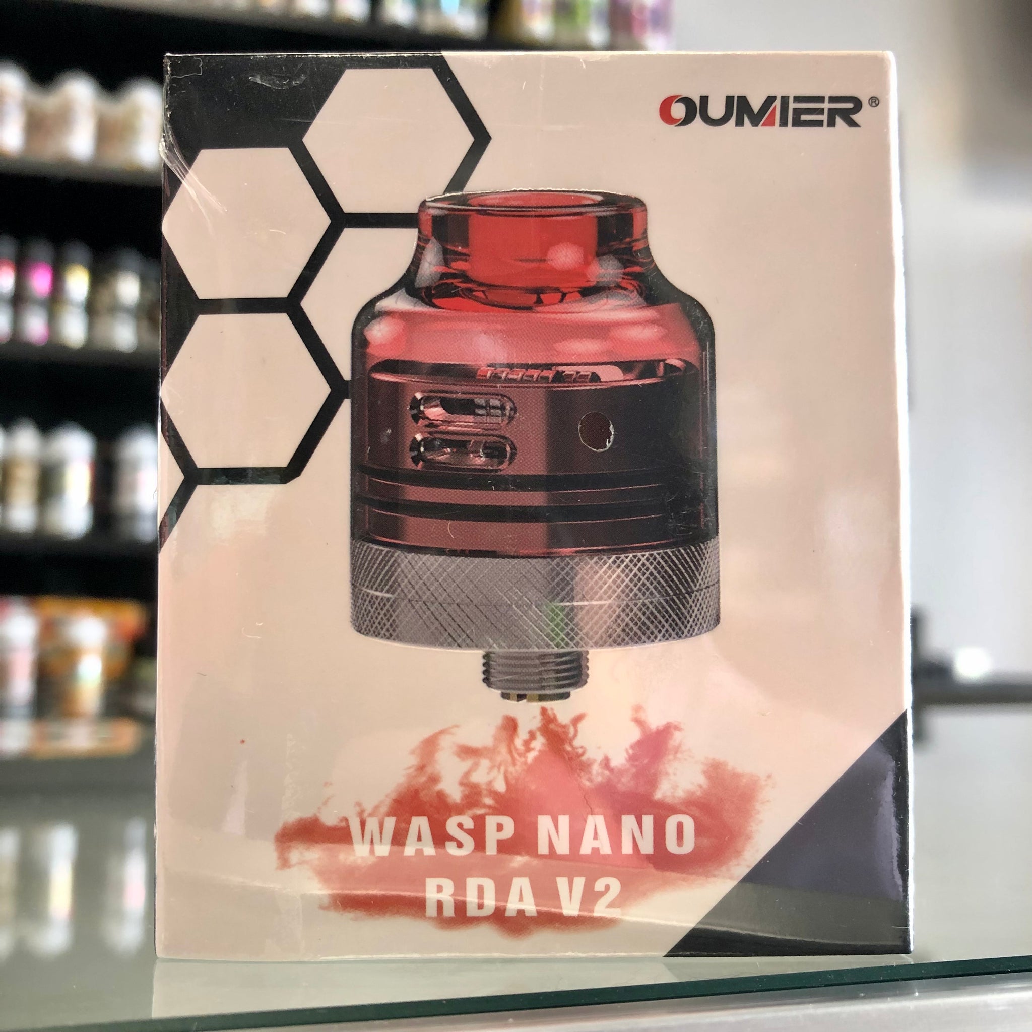 Wasp Nano V2 24mm RDA - Oumier
