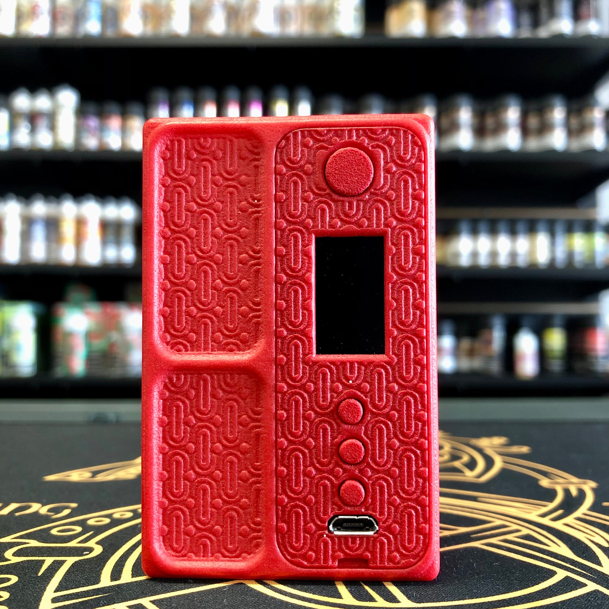 The "O" Boro Box DNA75C SE - Damnmod
