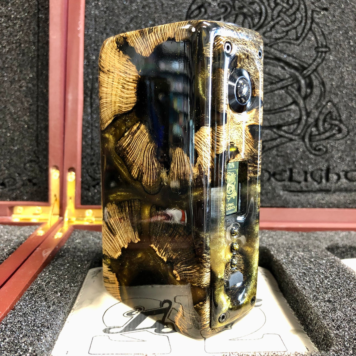 DNA250C 1800mAh 3s Crossbreed Heretic Stabwood Hybrid - Big Mike Mods