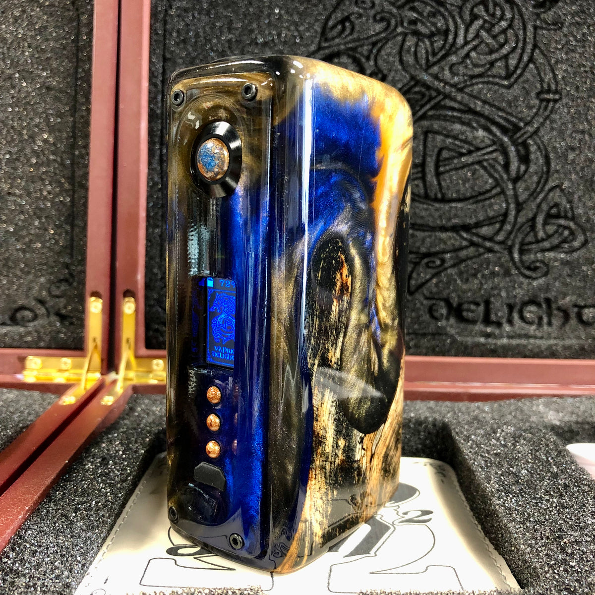 DNA250C 1800mAh 3s Crossbreed Heretic Stabwood Hybrid - Big Mike Mods
