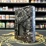 Avalanche V2R 21700 Squonk Mod - Snow Cap Mods