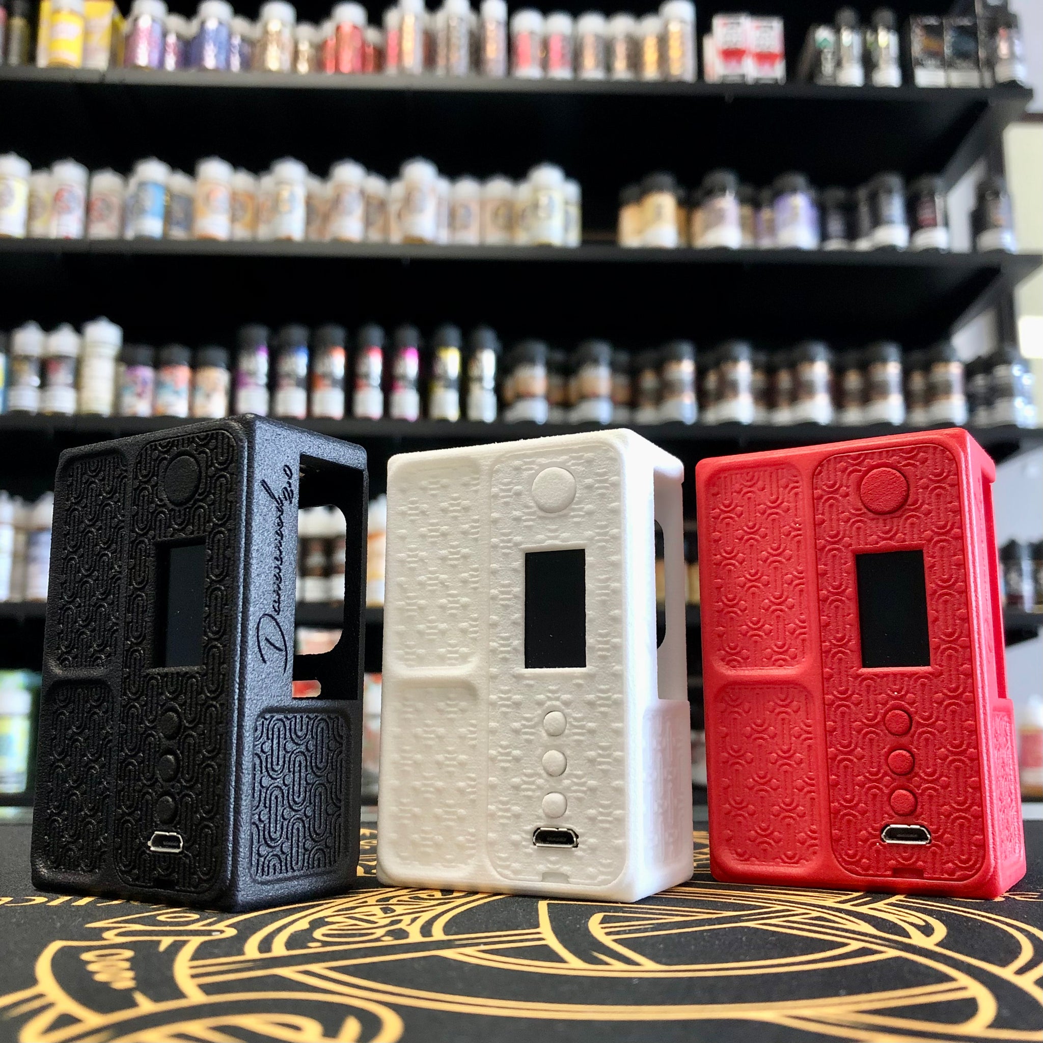 The "O" Boro Box DNA75C SE - Damnmod