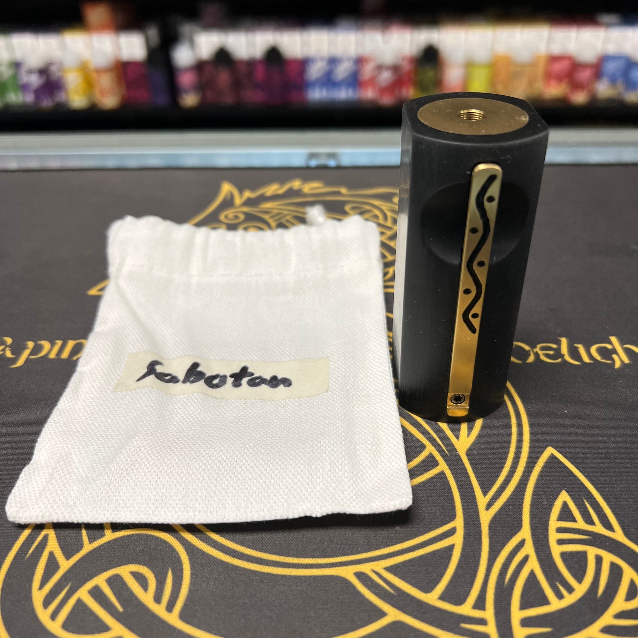 Gatub Crafts 21700 Side-Fire Mech Mods
