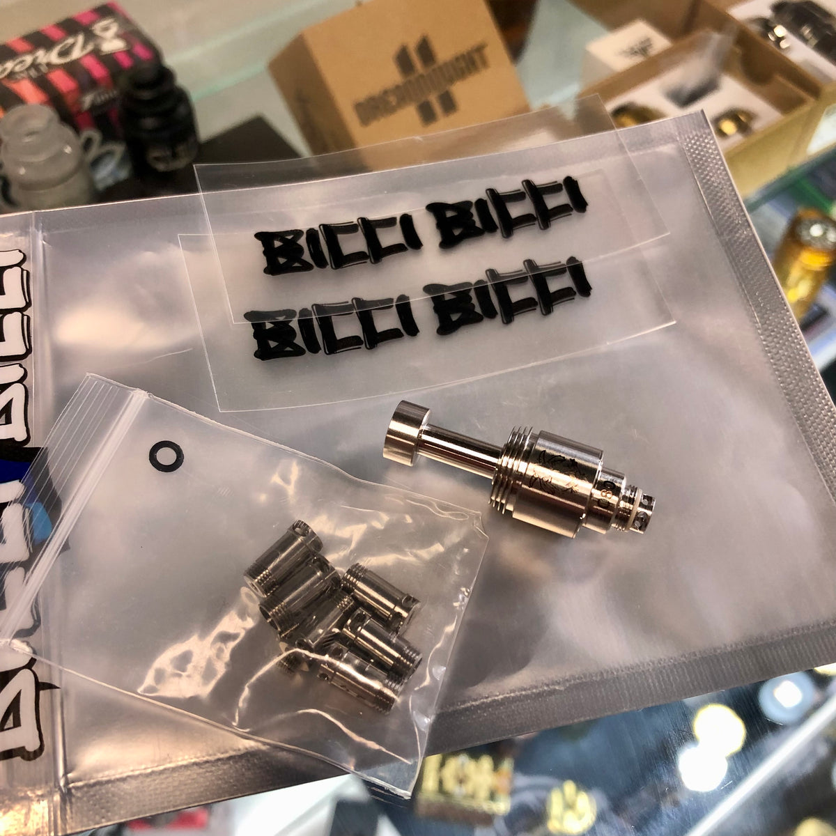 BILLI GOAT BRIDGE by BILLI BILLI x VOODOOLL