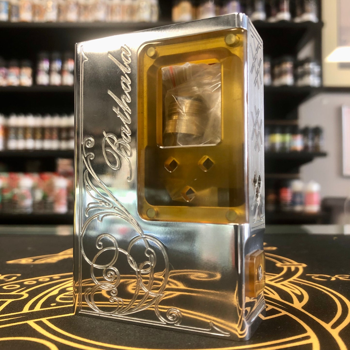 Bathala Boro 21700 Mech Mod - MRN Modz