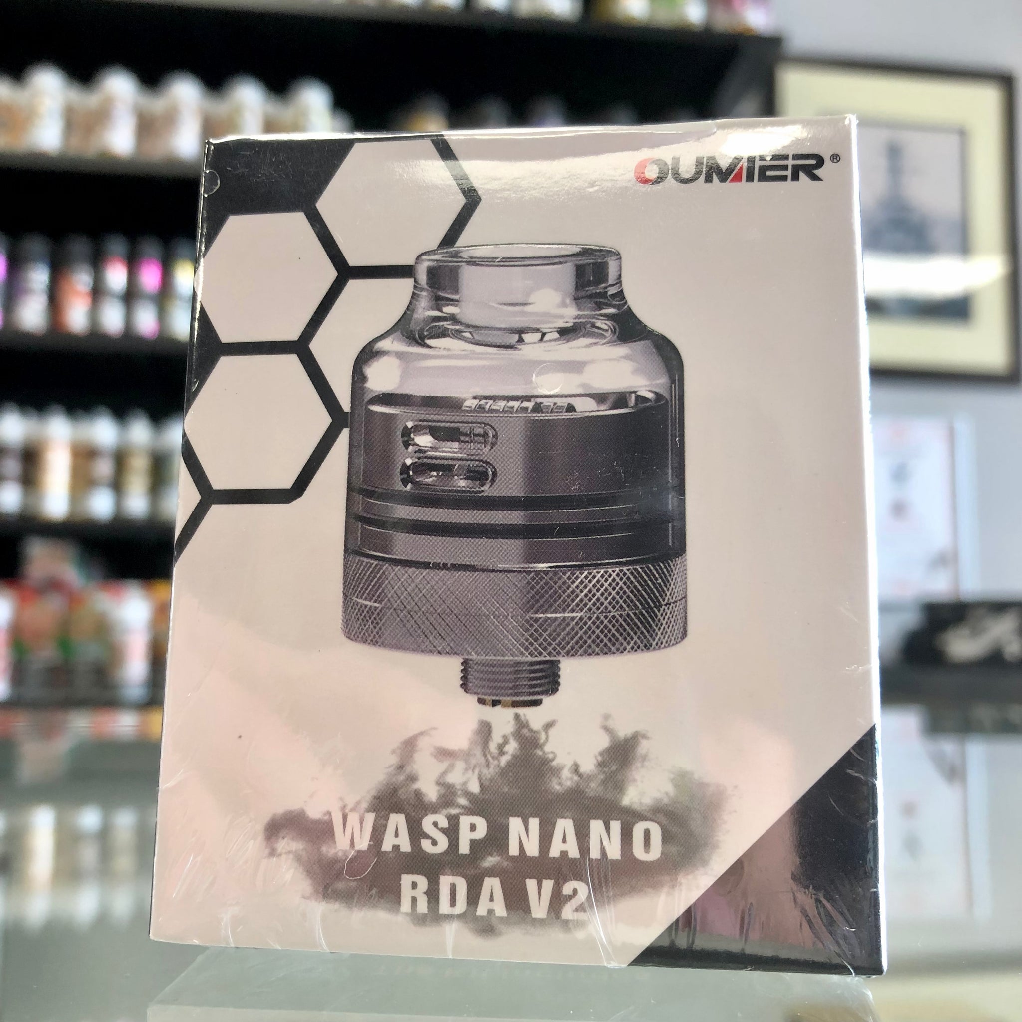 Wasp Nano V2 24mm RDA - Oumier