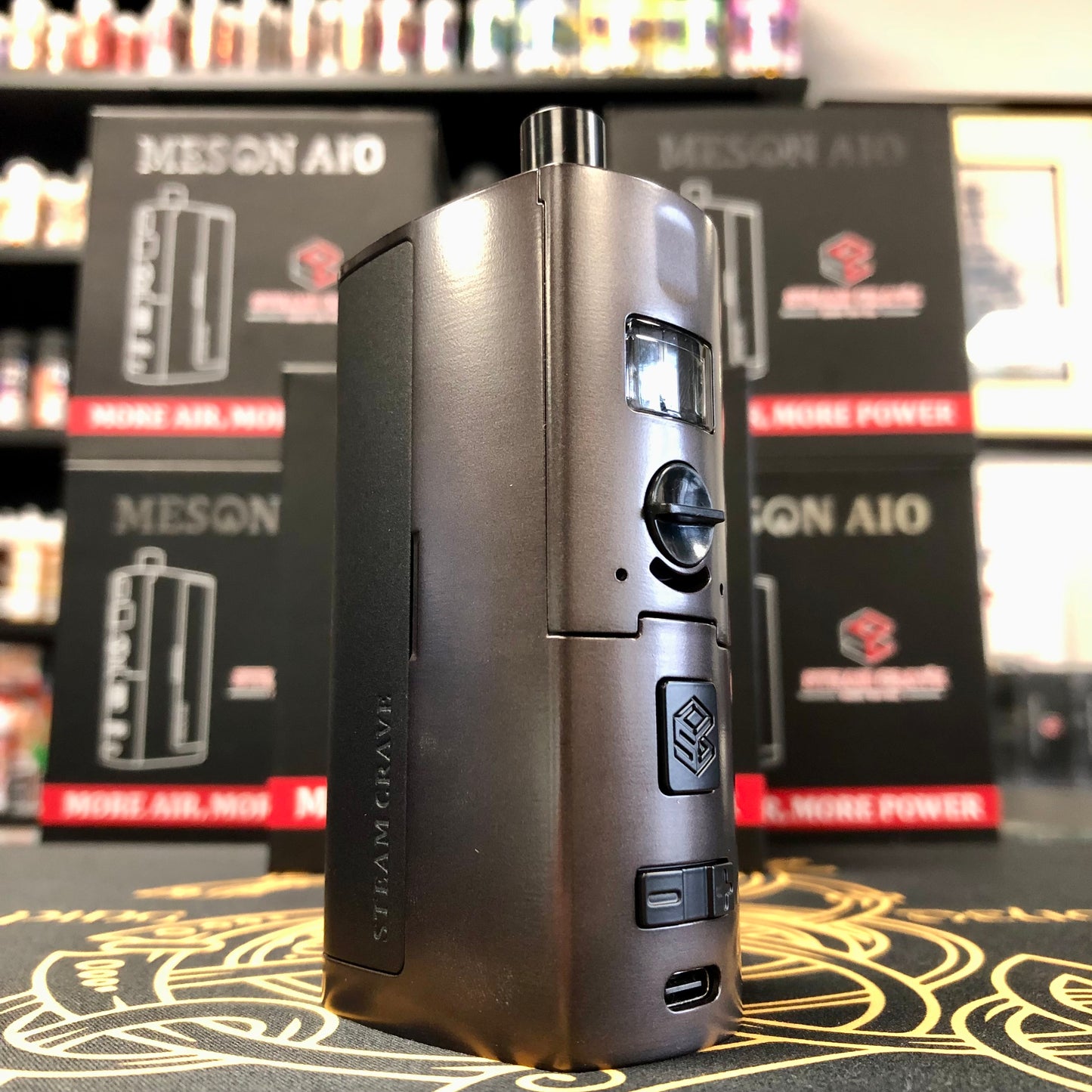 Meson AIO 21700 100W Boro Kit - Steam Crave