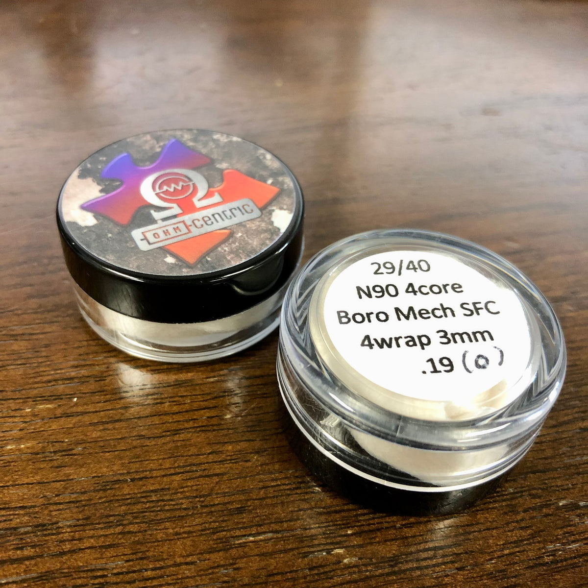 Boro SFC Mech (Parallel/Opposing Legs - 3mm/.19ohm) - Ohmcentric