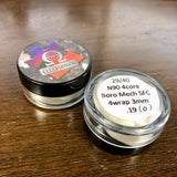 Boro SFC Mech (Parallel/Opposing Legs - 3mm/.19ohm) - Ohmcentric