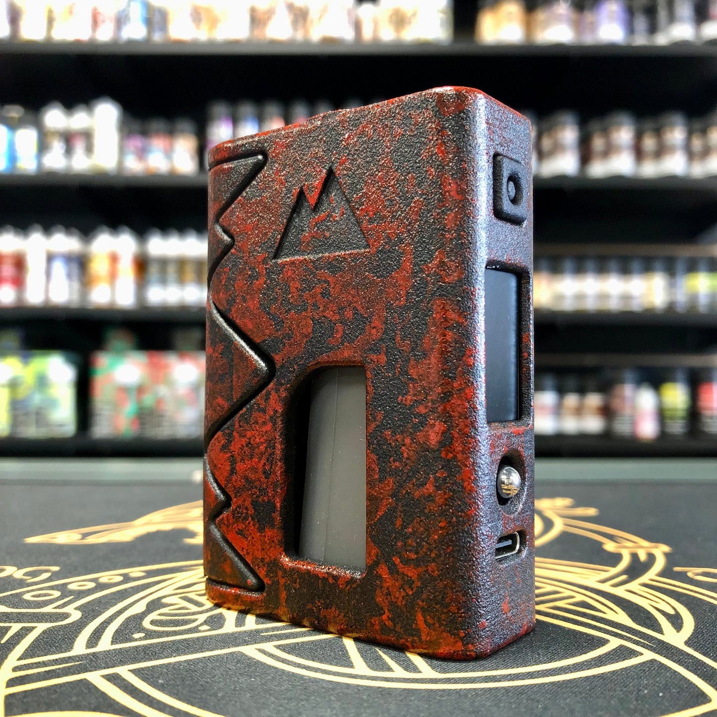 Avalanche V2R 21700 Squonk Mod - Snow Cap Mods