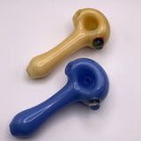Mini 4" Hand Pipe - Reading Glass Militia