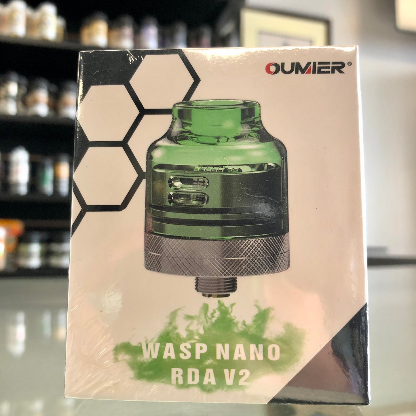Wasp Nano V2 24mm RDA - Oumier
