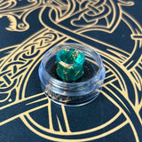 810 Resin Drip Tip - Gold Flake Hourglass #300