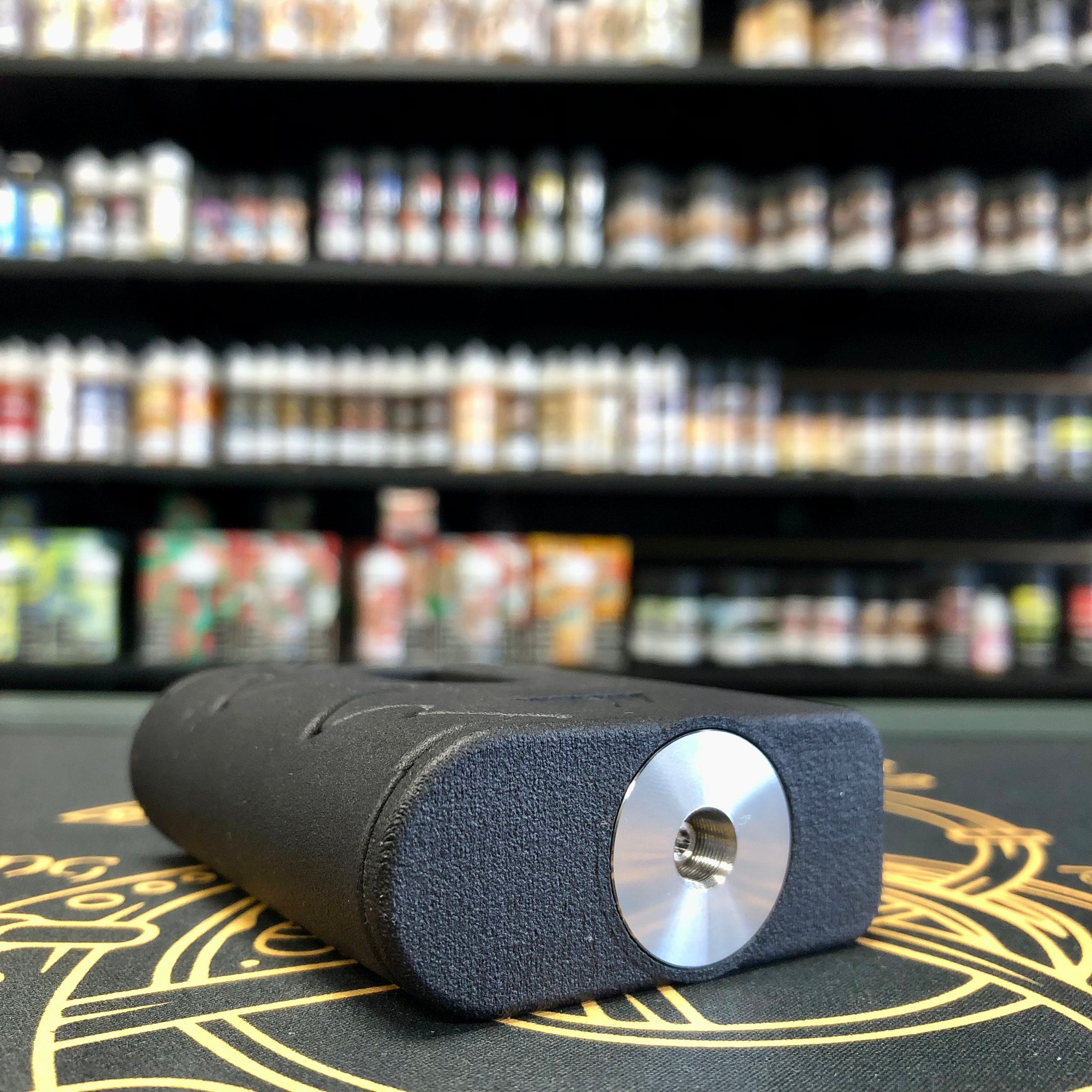 Avalanche V2R 21700 Squonk Mod - Snow Cap Mods