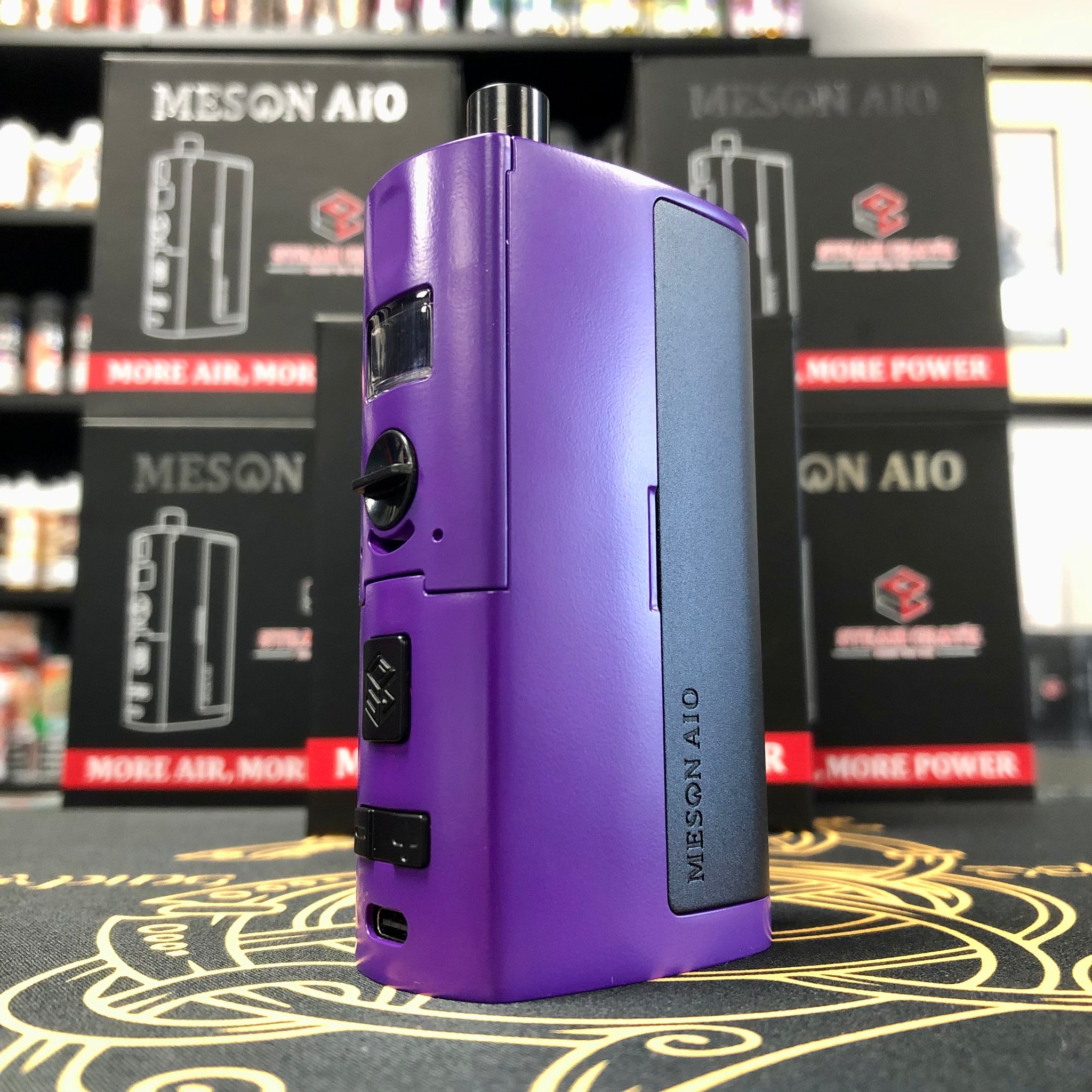 Meson AIO 21700 100W Boro Kit - Steam Crave