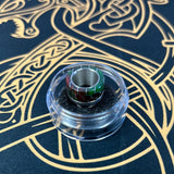 810 Resin Drip Tip -  Honeycomb w/ Stainless Steel #212