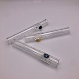 Onesies 3.5" Glass Chillum - Reading Glass Militia