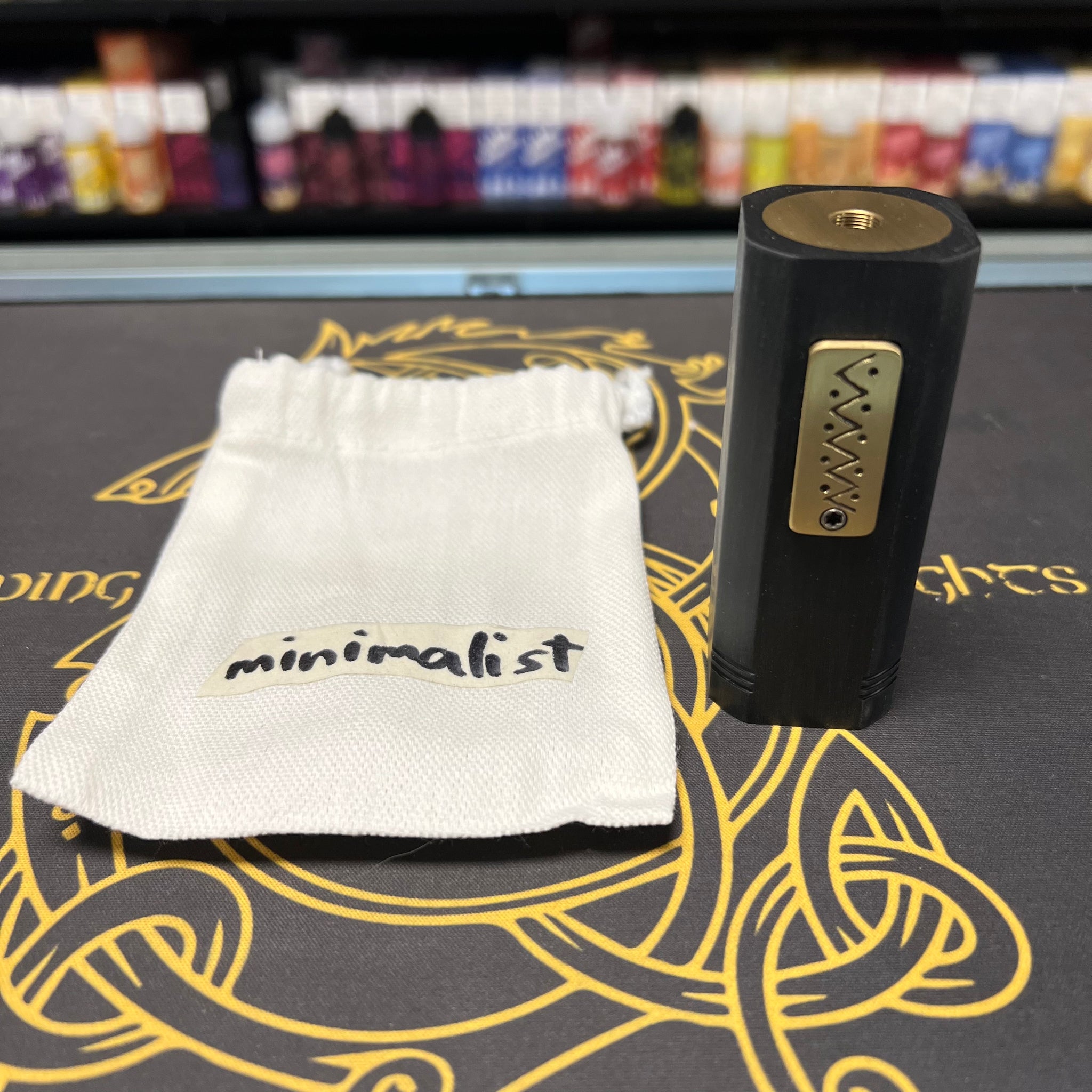 Gatub Crafts 21700 Side-Fire Mech Mods