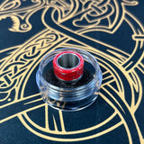 810 Resin Drip Tip -  Honeycomb w/ Stainless Steel #212