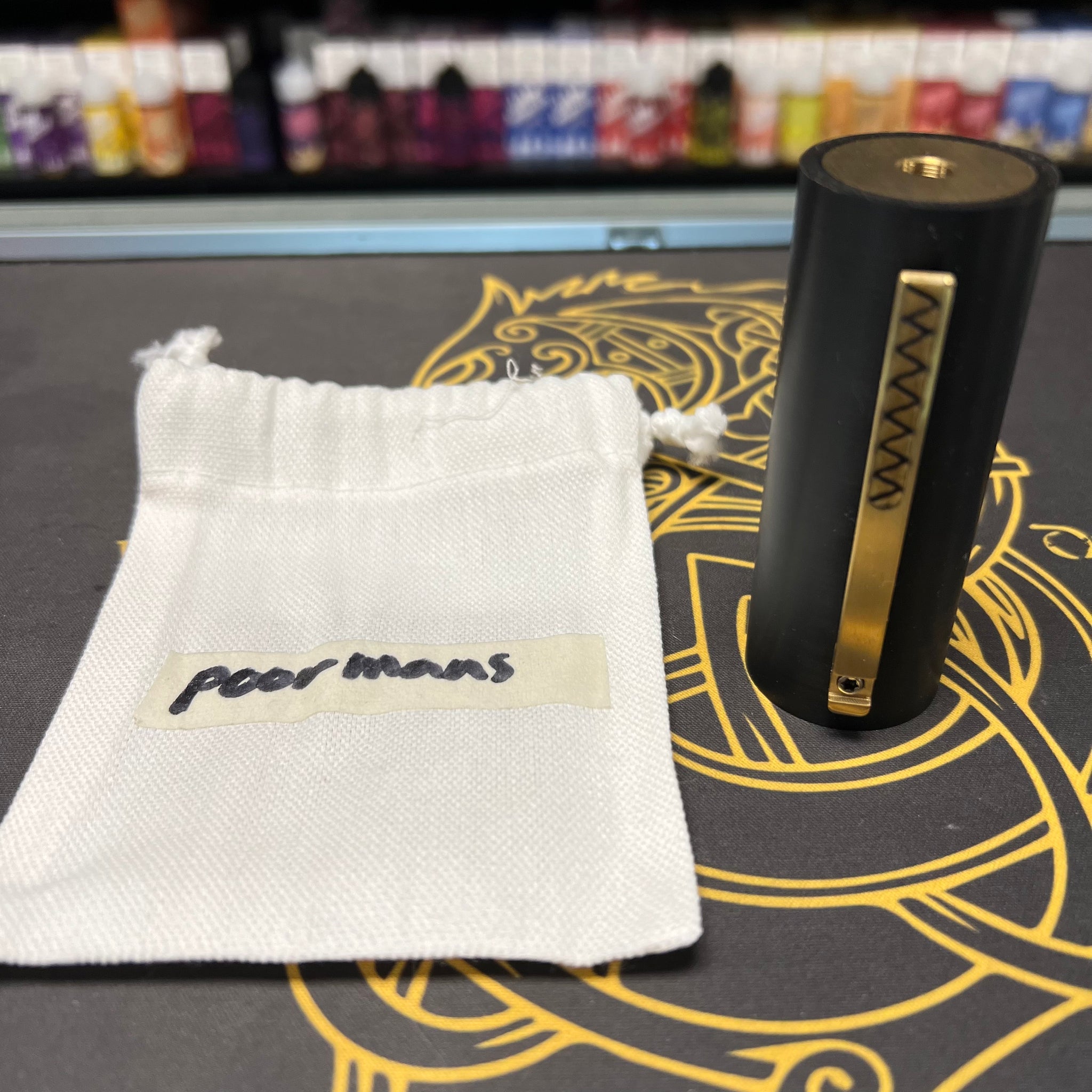 Gatub Crafts 21700 Side-Fire Mech Mods