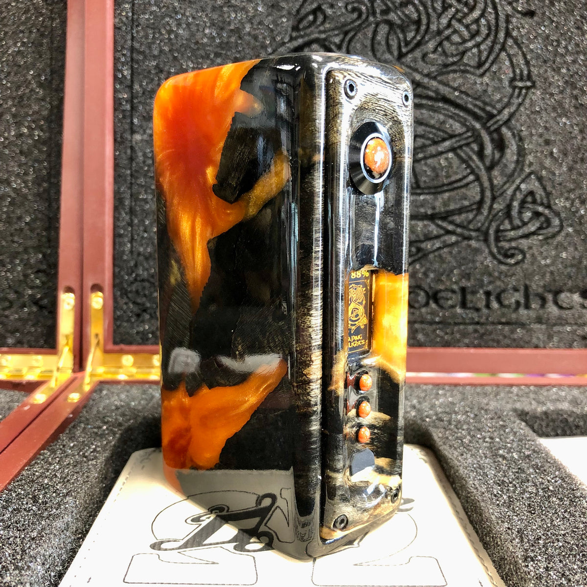 DNA250C 1800mAh 3s Crossbreed Heretic Stabwood Hybrid - Big Mike Mods