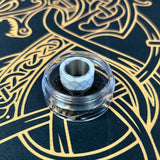 810 Resin Drip Tip -  Honeycomb w/ Stainless Steel #212