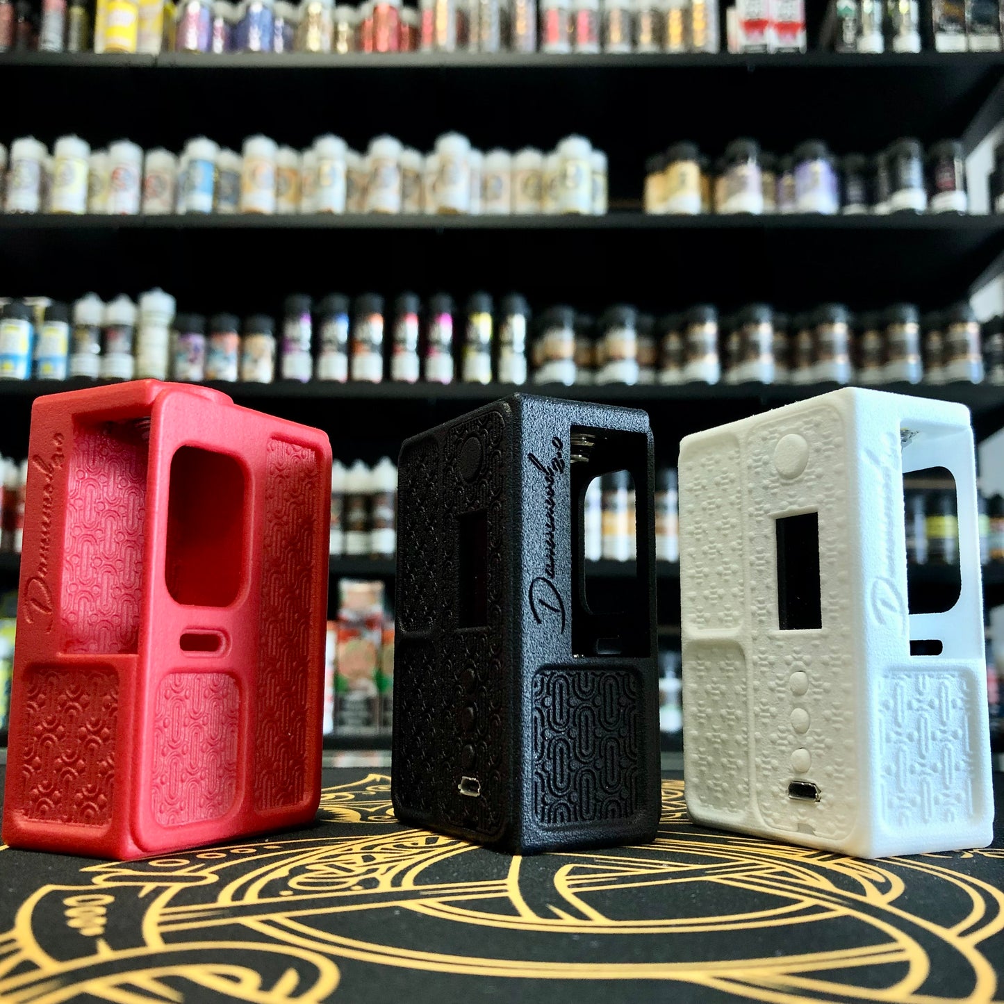 The "O" Boro Box DNA75C SE - Damnmod