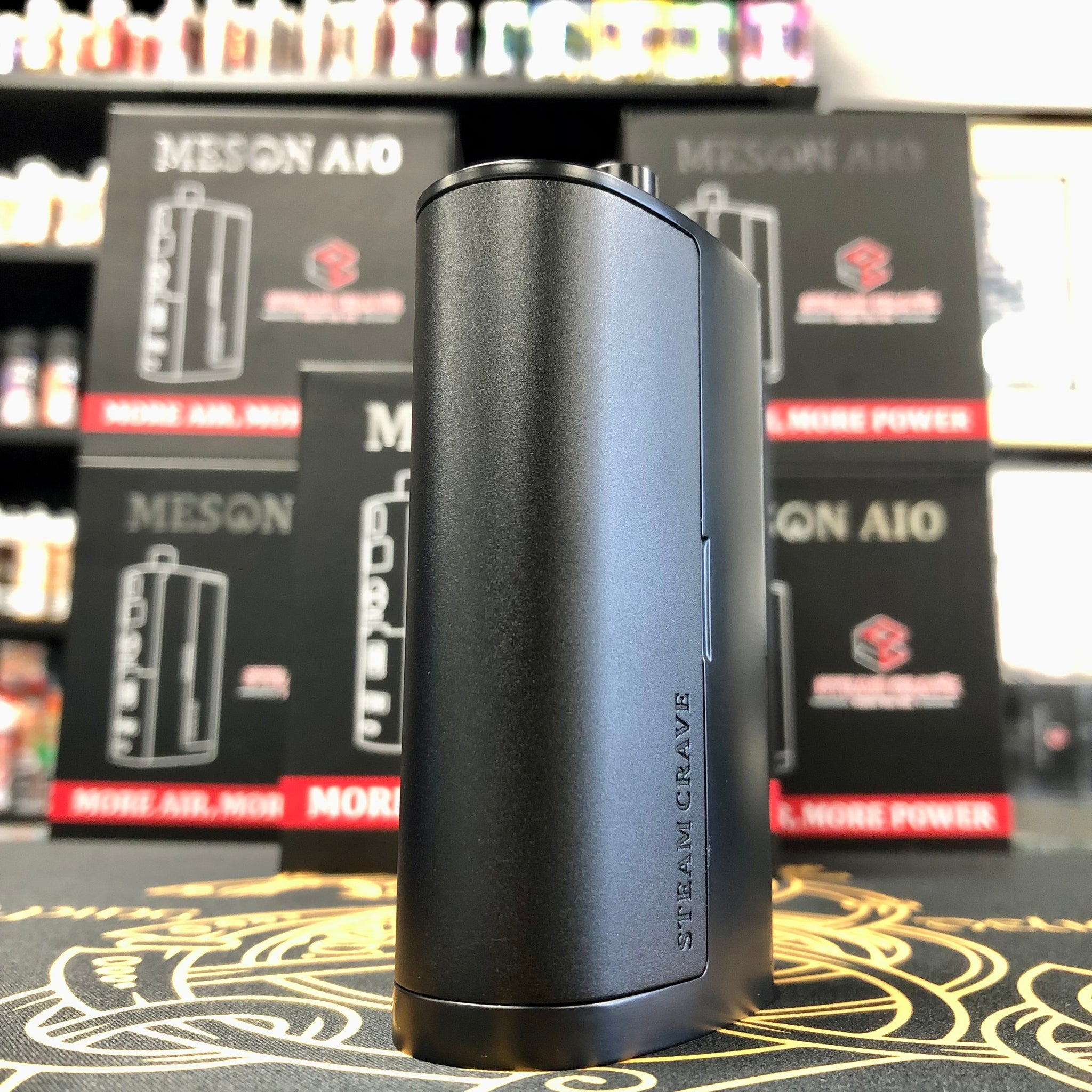 Meson AIO 21700 100W Boro Kit - Steam Crave