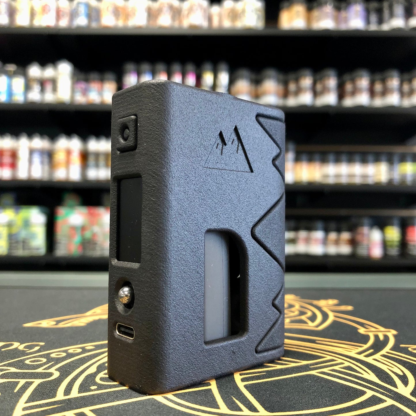 Avalanche V2R 21700 Squonk Mod - Snow Cap Mods