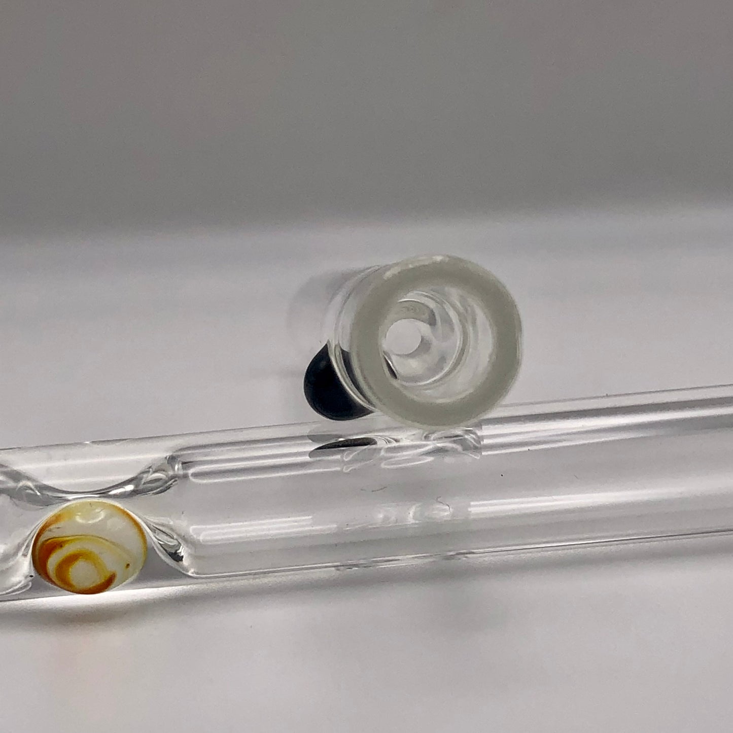 Onesies 3.5" Glass Chillum - Reading Glass Militia