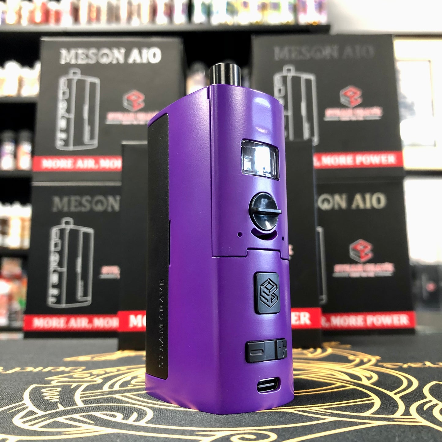Meson AIO 21700 100W Boro Kit - Steam Crave