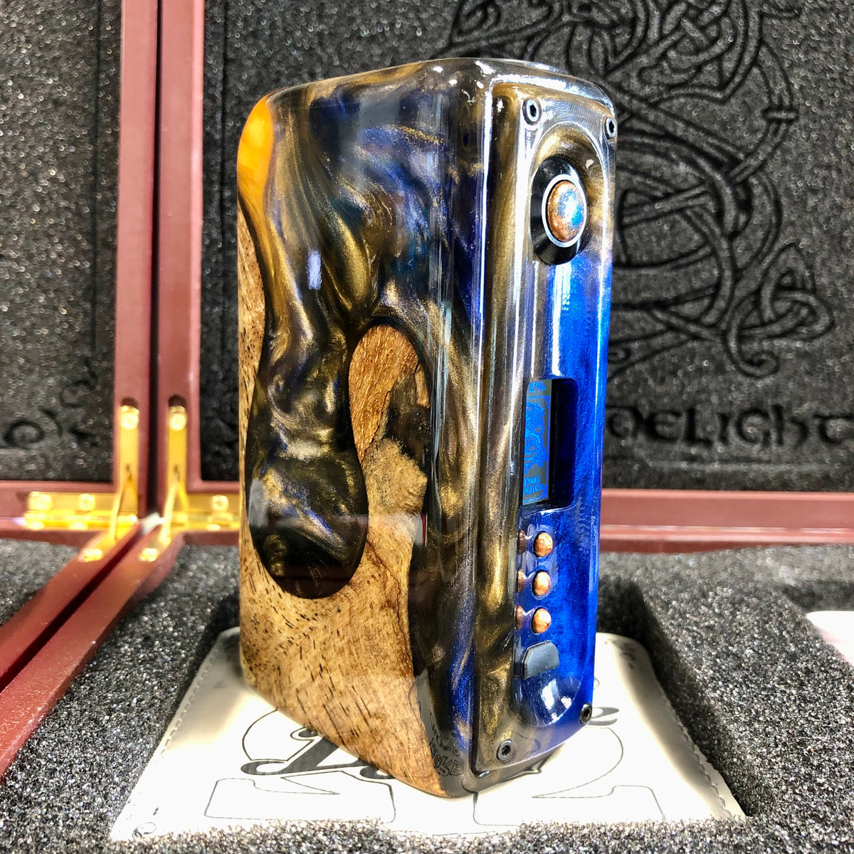 DNA250C 1800mAh 3s Crossbreed Heretic Stabwood Hybrid - Big Mike Mods