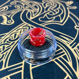810 Resin Drip Tip - Gold Flake Hourglass #300