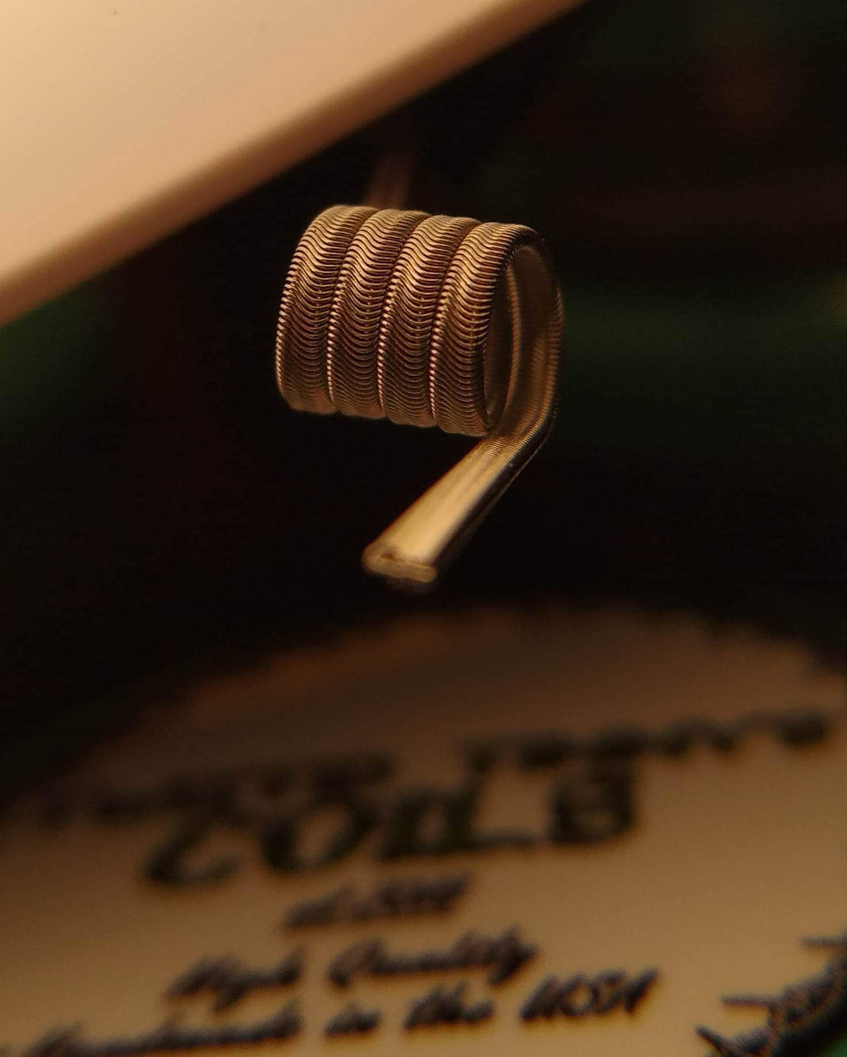 Mech Boro Alien V2 .19ohm Single (Pair)  - Twiztid Timmy's Coils